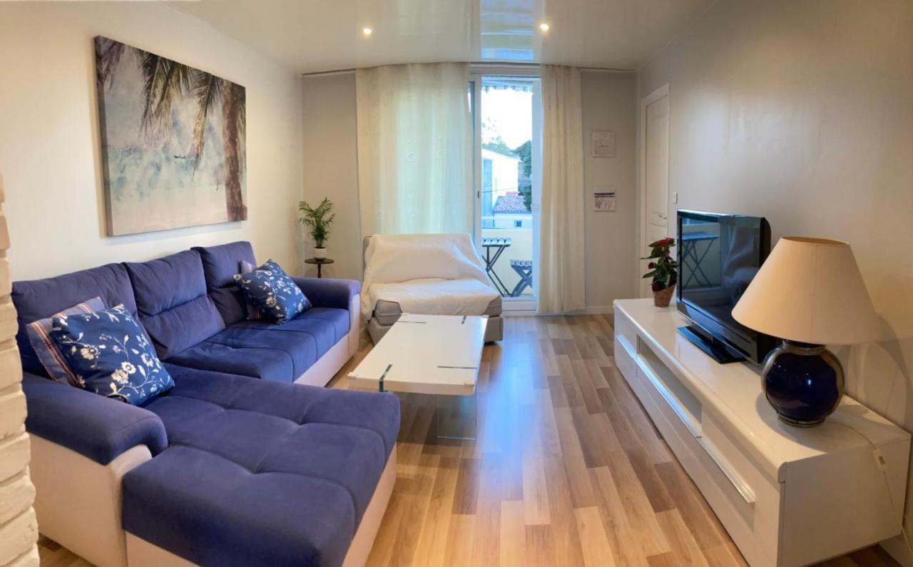 "L'Hippocampe", Climatise, 60 M2 , 2 Chambres, Tres Calme, Plage Des Sablettes Et Commerces A 3 Minutes A Pied, Wifi, Parking Gratuit, Lit King Size Ла-Сейн-сюр-Мер Экстерьер фото